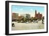 Main Plaza, San Antonio, Texas-null-Framed Art Print