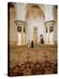 Main Prayer Hall Features the World's Largest Hand-Woven Persian Carpet, Sheikh Zayed Grand Mosque-null-Stretched Canvas