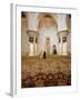 Main Prayer Hall Features the World's Largest Hand-Woven Persian Carpet, Sheikh Zayed Grand Mosque-null-Framed Photographic Print