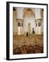 Main Prayer Hall Features the World's Largest Hand-Woven Persian Carpet, Sheikh Zayed Grand Mosque-null-Framed Photographic Print