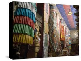 Main Prayer Hall, Samye Monastery, Tibet, China-Ethel Davies-Stretched Canvas