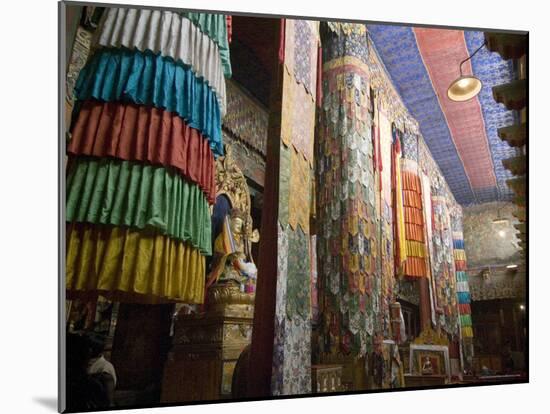 Main Prayer Hall, Samye Monastery, Tibet, China-Ethel Davies-Mounted Photographic Print