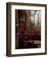 Main Prayer Hall, Samye Monastery, Tibet, China-Ethel Davies-Framed Photographic Print