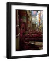 Main Prayer Hall, Samye Monastery, Tibet, China-Ethel Davies-Framed Photographic Print