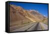 Main Road, Atacama Desert, Argentina-Peter Groenendijk-Framed Stretched Canvas