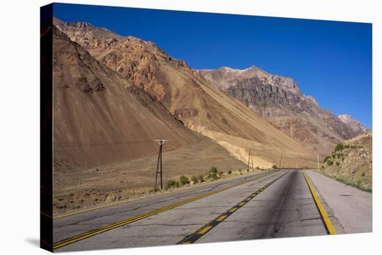 Main Road, Atacama Desert, Argentina-Peter Groenendijk-Stretched Canvas