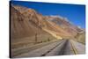 Main Road, Atacama Desert, Argentina-Peter Groenendijk-Stretched Canvas