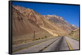 Main Road, Atacama Desert, Argentina-Peter Groenendijk-Framed Photographic Print