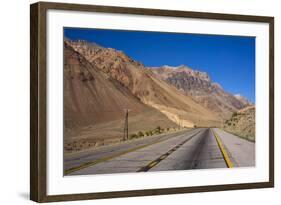 Main Road, Atacama Desert, Argentina-Peter Groenendijk-Framed Photographic Print