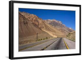 Main Road, Atacama Desert, Argentina-Peter Groenendijk-Framed Photographic Print