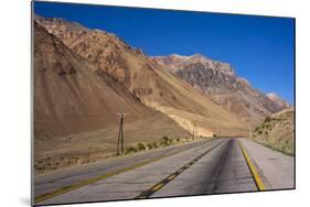 Main Road, Atacama Desert, Argentina-Peter Groenendijk-Mounted Photographic Print