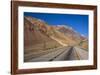 Main Road, Atacama Desert, Argentina-Peter Groenendijk-Framed Photographic Print