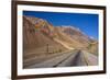 Main Road, Atacama Desert, Argentina-Peter Groenendijk-Framed Photographic Print