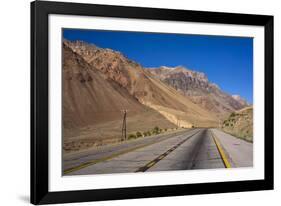 Main Road, Atacama Desert, Argentina-Peter Groenendijk-Framed Photographic Print