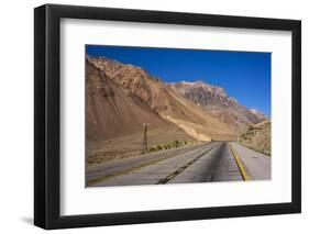 Main Road, Atacama Desert, Argentina-Peter Groenendijk-Framed Photographic Print