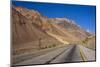 Main Road, Atacama Desert, Argentina-Peter Groenendijk-Mounted Photographic Print