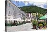 Main Road, Wolfach, Kinzigtal Valley, Black Forest, Baden Wurttemberg, Germany, Europe-Markus-Stretched Canvas