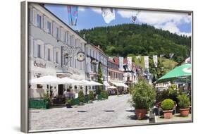 Main Road, Wolfach, Kinzigtal Valley, Black Forest, Baden Wurttemberg, Germany, Europe-Markus-Framed Photographic Print