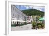 Main Road, Wolfach, Kinzigtal Valley, Black Forest, Baden Wurttemberg, Germany, Europe-Markus-Framed Photographic Print