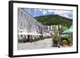 Main Road, Wolfach, Kinzigtal Valley, Black Forest, Baden Wurttemberg, Germany, Europe-Markus-Framed Photographic Print