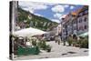 Main Road, Wolfach, Kinzigtal Valley, Black Forest, Baden Wurttemberg, Germany, Europe-Markus-Stretched Canvas