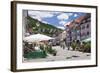 Main Road, Wolfach, Kinzigtal Valley, Black Forest, Baden Wurttemberg, Germany, Europe-Markus-Framed Photographic Print