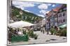 Main Road, Wolfach, Kinzigtal Valley, Black Forest, Baden Wurttemberg, Germany, Europe-Markus-Mounted Photographic Print