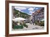 Main Road, Wolfach, Kinzigtal Valley, Black Forest, Baden Wurttemberg, Germany, Europe-Markus-Framed Photographic Print
