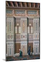 Main Room, Mosque of Ahmed El-Bordeyny, 19th Century-Emile Prisse d'Avennes-Mounted Giclee Print