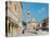 Main Square and Cathedral of St. Stephen, Hvar, Dalmatian Coast, Croatia-Alison Jones-Stretched Canvas