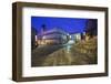 Main Square and Fountain of Perugia-Terry Eggers-Framed Photographic Print