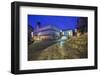 Main Square and Fountain of Perugia-Terry Eggers-Framed Photographic Print