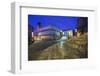 Main Square and Fountain of Perugia-Terry Eggers-Framed Photographic Print