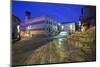 Main Square and Fountain of Perugia-Terry Eggers-Mounted Photographic Print