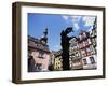 Main Square, Cochem, Rhineland Palatinate, Germany-Oliviero Olivieri-Framed Photographic Print