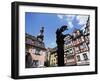 Main Square, Cochem, Rhineland Palatinate, Germany-Oliviero Olivieri-Framed Photographic Print