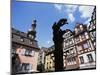 Main Square, Cochem, Rhineland Palatinate, Germany-Oliviero Olivieri-Mounted Photographic Print