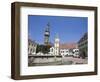 Main Square (Hlavne Namestie), Old Town, Bratislava, Slovakia, Europe-Jean Brooks-Framed Photographic Print