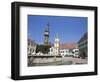 Main Square (Hlavne Namestie), Old Town, Bratislava, Slovakia, Europe-Jean Brooks-Framed Photographic Print