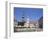 Main Square (Hlavne Namestie), Old Town, Bratislava, Slovakia, Europe-Jean Brooks-Framed Photographic Print