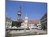 Main Square (Hlavne Namestie), Old Town, Bratislava, Slovakia, Europe-Jean Brooks-Mounted Photographic Print