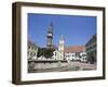 Main Square (Hlavne Namestie), Old Town, Bratislava, Slovakia, Europe-Jean Brooks-Framed Photographic Print