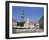 Main Square (Hlavne Namestie), Old Town, Bratislava, Slovakia, Europe-Jean Brooks-Framed Photographic Print