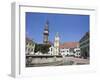 Main Square (Hlavne Namestie), Old Town, Bratislava, Slovakia, Europe-Jean Brooks-Framed Photographic Print