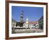 Main Square (Hlavne Namestie), Old Town, Bratislava, Slovakia, Europe-Jean Brooks-Framed Photographic Print