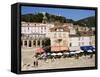 Main Square, Hvar, Hvar Island, Croatia-Ken Gillham-Framed Stretched Canvas