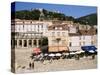 Main Square, Hvar, Hvar Island, Croatia-Ken Gillham-Stretched Canvas