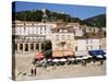 Main Square, Hvar, Hvar Island, Croatia-Ken Gillham-Stretched Canvas