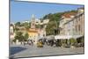 Main Square, Hvar, Hvar Island, Dalmatia, Croatia, Europe-Frank Fell-Mounted Photographic Print