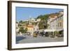 Main Square, Hvar, Hvar Island, Dalmatia, Croatia, Europe-Frank Fell-Framed Photographic Print